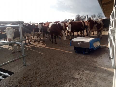 Delaval Spaltenroboter RS 450 WS, neuwertig, Bj. 2023