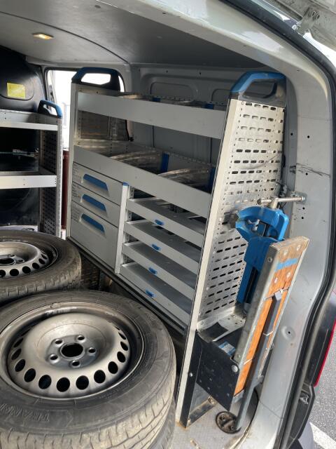 Sortimo Regale VW T6