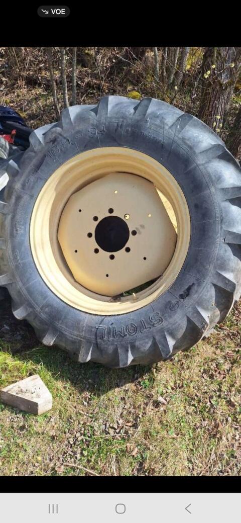 Steyr, Lindner, Case 16.9/34 komplett Räder