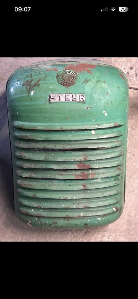 Steyr T80 T80a Motorhaube