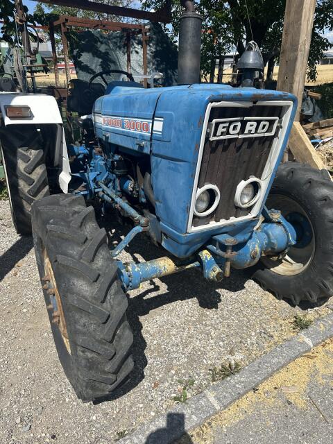 Ford 3000 Allrad