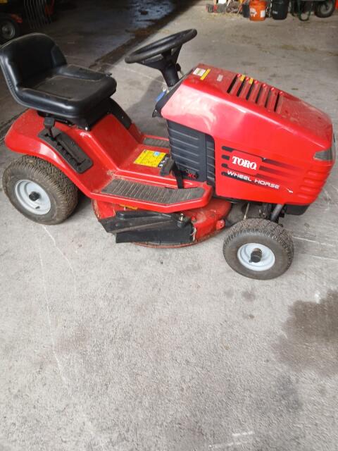 Rasenmähertraktor Toro Wheel Horse