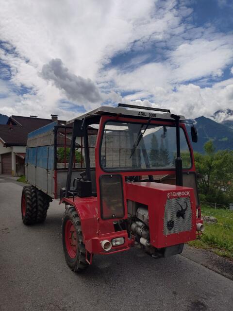 Steinbock Agil kompakter Transporter Agil 3000