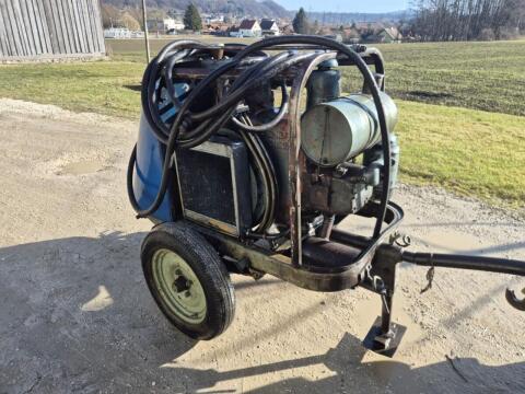 Jenbacher JW20K Baustellenkompressor