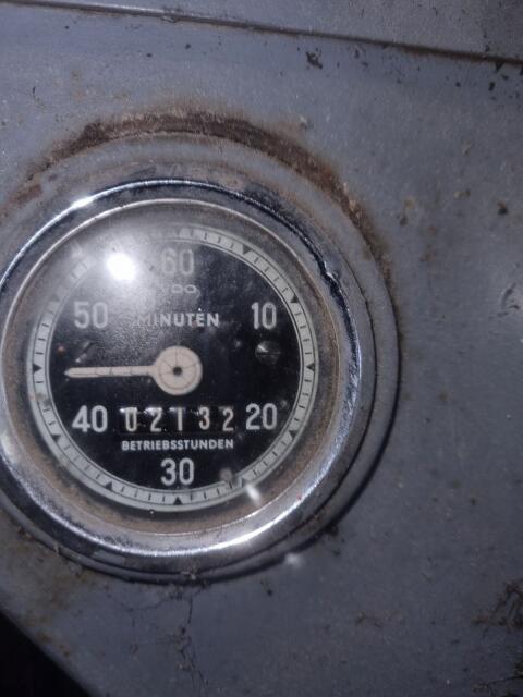 Steyr 188 Oldtimer, Bj. 1961, Typenschein, Restaurierungsobjekt