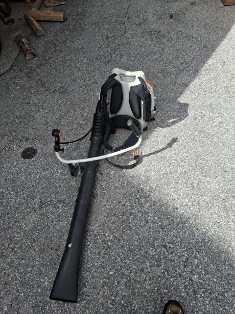 Stihl BR 600 Heublaser