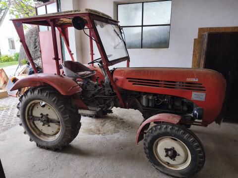 Steyr 188 N, Oldtimer-Traktor, Bj. 1966, mit Typenschein
