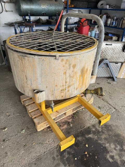 Mammut Betonmischer 125