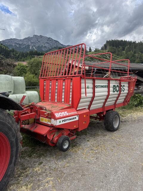Pöttinger Boss Junior II