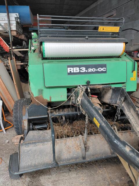 Deutz 3.20 OC Rundballenpresse