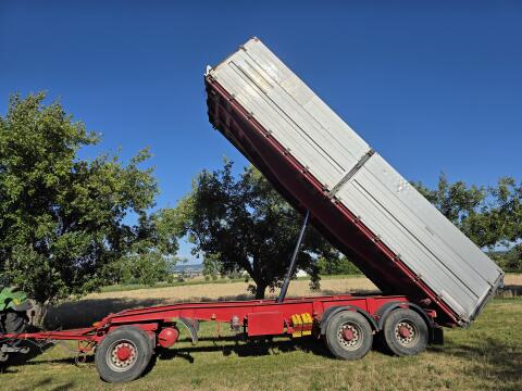 Dreiseitenkipper, Dreiachser Schwarzmüller