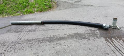 Saugrohr und Übergang