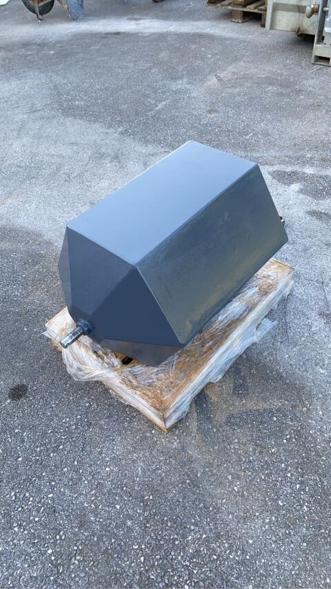 Frontgewicht ca. 380 kg