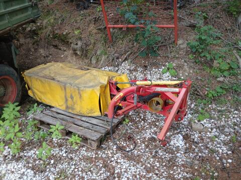 Lely Mähwerk Optimo 165