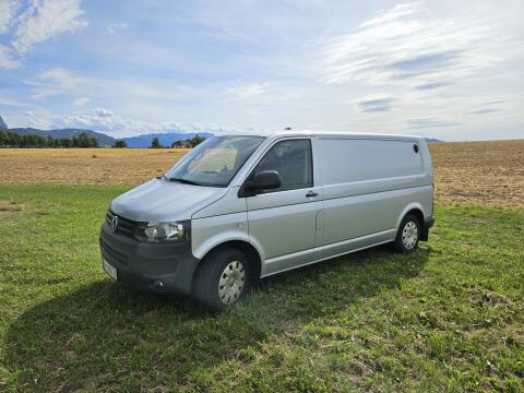 VW T5 2.0 TDI Automatik, langer Radstand