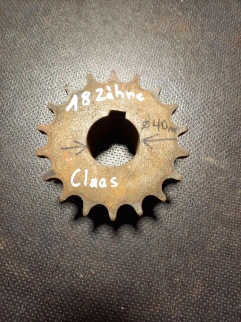 Trommel-Kettenrad Claas Mähdrescher