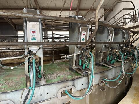 Gebrauchtes GEA Melkkarussell Performer 50 Comfort