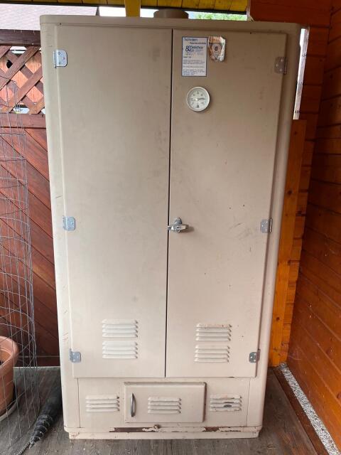 Tschojer Räucherschrank Modell 1985
