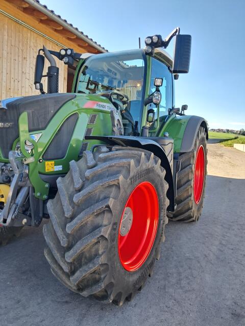 Fendt 724 S4 Profi Plus