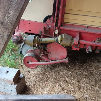 Ladewagen KRONE Turbo-5000