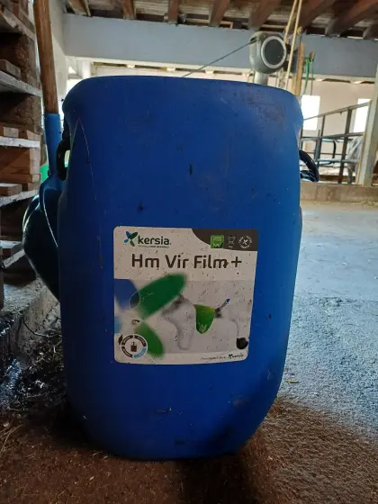 Dipmittel Hm Vir Film+ 60 kg