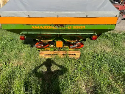 Amazone Düngerstreuer ZA-U 1001