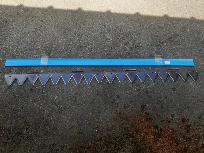 Moty-Mähmesser 1,4 m gezahnt