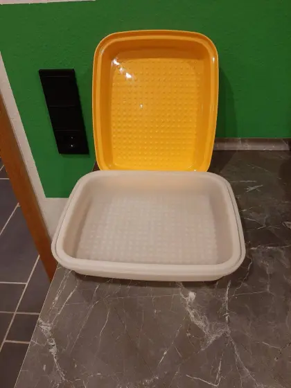Tupperware Brotbehälter neu