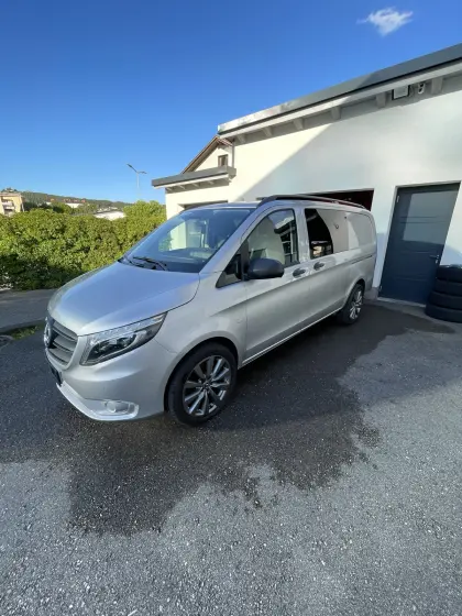 Mercedes Vito Mixto 2,0 CDI 136 PS LED Leder Navi OM 654