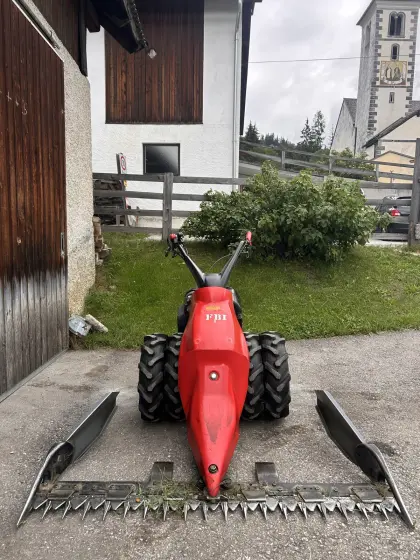 Aebi BM8 Motormäher