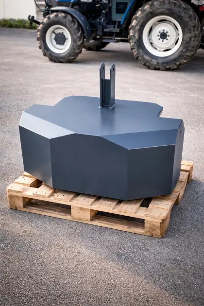 Frontgewicht 800 kg und 1.000 kg