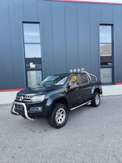 VW Pickup Amarok 2.0 TDI mit Monster-Umbau