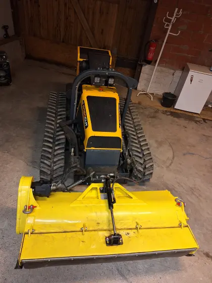 McConnel Energreen Robocut Mähraupe, Funkraupe, Mulchraupe