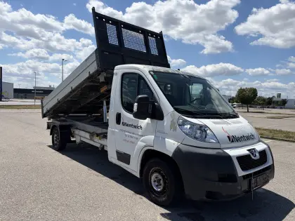 Peugeot Boxer 3-Seiten-Kipper 2.2