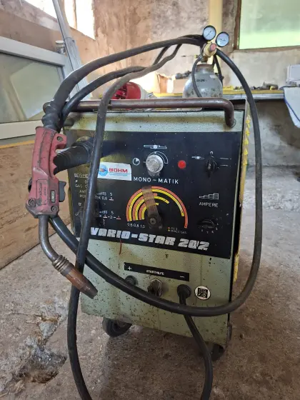 Schutzgas-Schweißgerät Fronius Vario-Star 202 zu verkaufen
