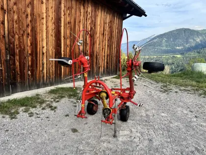 Sip Spider 350 Kreisler, Kreiselheuer, Kreiselzettwender