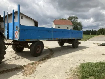 Ballenwagen zu verkaufen, mit Papieren zum Herrichten