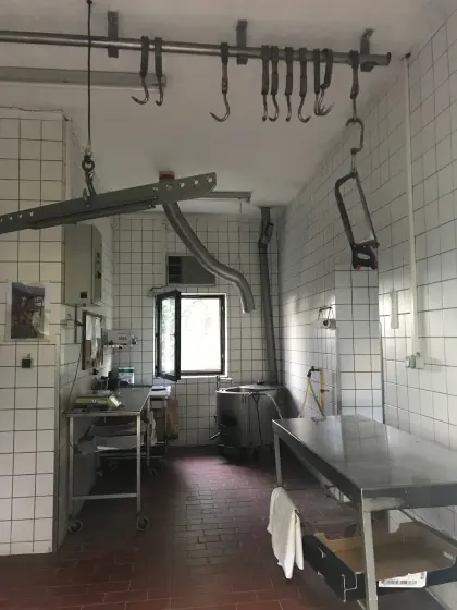 Kühl- und Arbeitsräume in GU