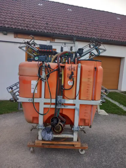 Feldspritze Jessernigg PP1 mit 1.000 l/12 m (12,5 m)