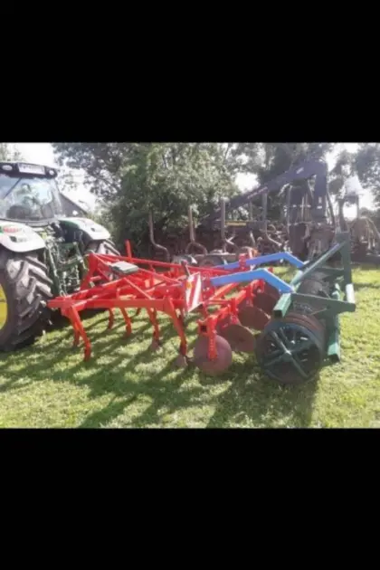 Grubber 15/4, 3 m