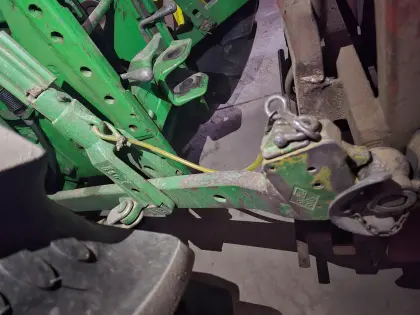 Verkaufe Fanghaken Kategorie 3 John Deere