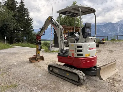 Takeuchi TB217R, Modelljahr 2024, nur 428 Bstd.