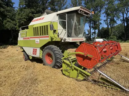 Claas Dominator 88 Classic