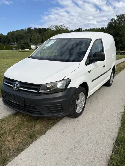 VW Caddy 4Motion Allrad 2,0 TDI