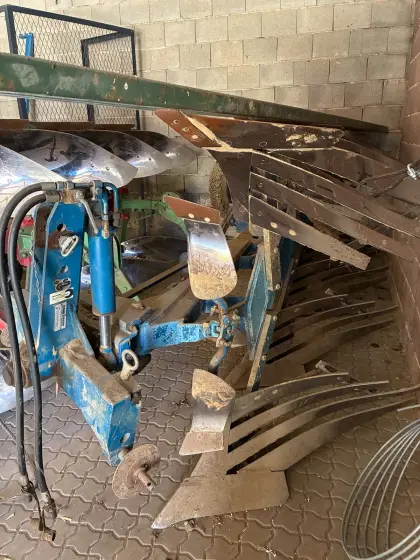 Rabe Drehpflug Specht 4 Schar 110MC