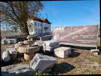 Natursteine für Haus und Garten