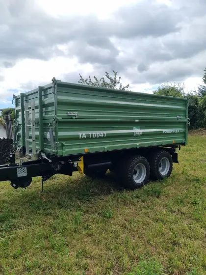 Brantner Tandem-Kipper TA 10.041