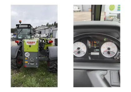Claas Scorpion 741 VARIPOWER Teleskoplader – 136 PS