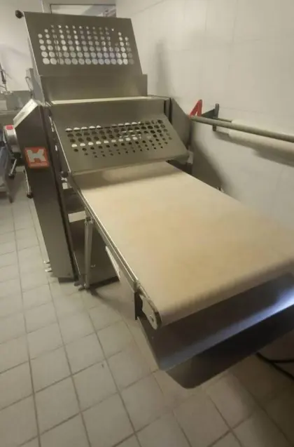 Teigausrollmaschine Fritsch Rollfix 300