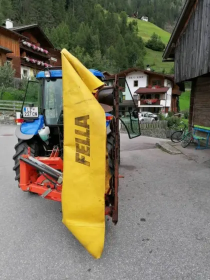 Verkaufe Trommelmähwerk Fella 165
